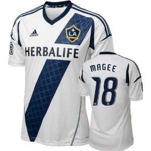 Mike Magee #18 White adidas Home Replica Jersey Los Angeles Galaxy 