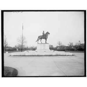  Statue of Nathan Bedford Forrest,Forrest Park,Memphis,Tenn 