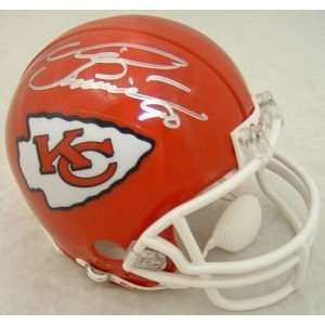 Neil Smith Autographed/Hand Signed Kansas City Chiefs Mini Helmet