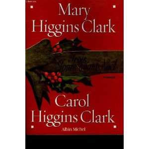   Noël (9782226120427) Clark Mary Higgins Clark Carol Higgins Books