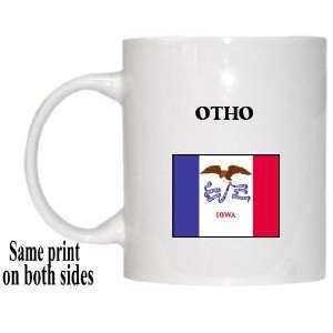  US State Flag   OTHO, Iowa (IA) Mug 