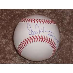 Ozzie Guillen Autographed MLB Baseball #2 (Chicago White Sox)