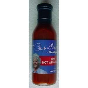 Paula Deen HOT Hot Wing Sauce 12oz Grocery & Gourmet Food