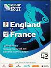 ENGLAND v FRANCE QUARTER FINAL RUGBY WORLD CUP 2011 PRO