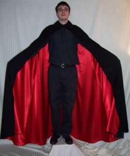 My rendition of an iconic English Actors Dracula cape