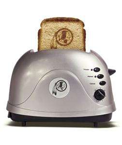 NFL PRO TOASTER BRANDS YOUR TEAMS LOGO RIGHT INTO YOUR BREAD GREAT 