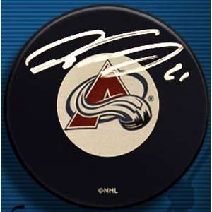 Peter Forsberg Signed Puck