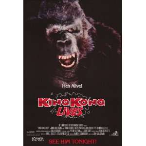  King Kong Lives (1986) 27 x 40 Movie Poster Style A