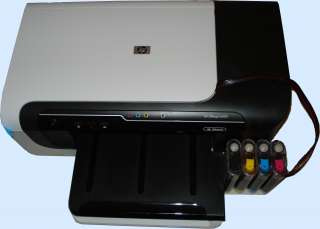 new hp officejet 6000 wireless with CISS CIS INK SYSTEM  