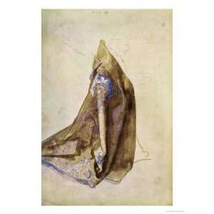 Study for the Robe of Pope Julius II for the Virgin with 