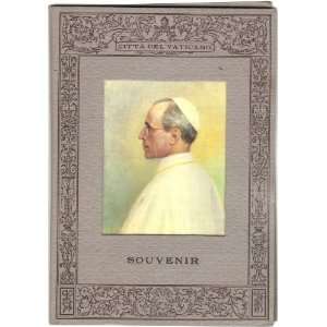  Souvenir Stamp Booklet with 20 Stamps   Pope Pius XII 