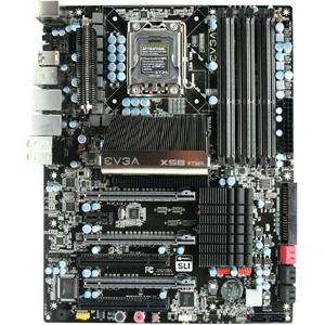 EVGA X58 FTW3 Motherboard Intel Chipset 132 GT E768 TR  