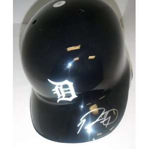 Prince Fielder Detroit Tigers Hand Signed Autographed Batting Helmet