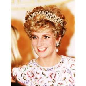 Princess of Wales in Korea Princess Diana November 1992 Photographic 
