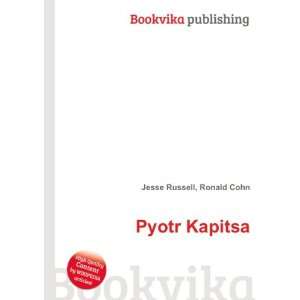  Pyotr Kapitsa Ronald Cohn Jesse Russell Books