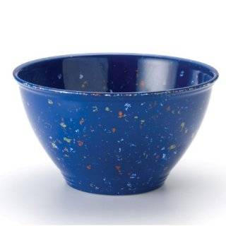 Rachael Ray 56661 Garbage Bowl with Non Slip Rubber Base, Blue