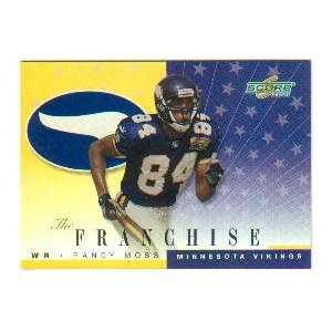  2001 Score Franchise #TF23 Randy Moss 