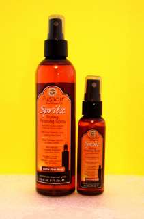 Agadir Argan Oil Spritz Styling Spray *EXTRA FIRM HOLD* All Hair Types 