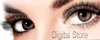   Thick Long False Eyelashes Eyelash Eye Lashes Voluminous Makeup  