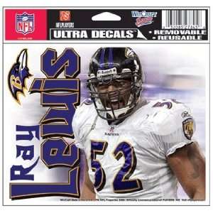 NFL Ray Lewis Window Cling
