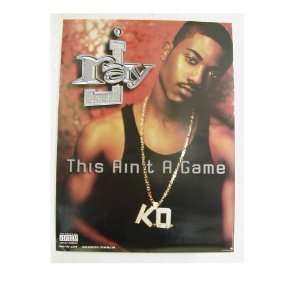  (18x24) Ray J (This Aint a Game Brandy) Original Music 