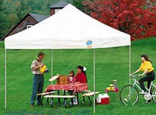 New EZ UP 10 Commercial Canopy Shelter Fair Tent BONUS  