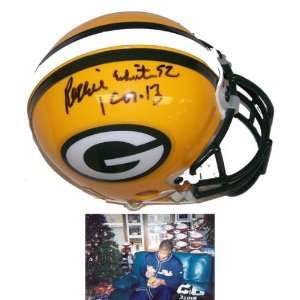 Reggie White Autographed Mini Helmet