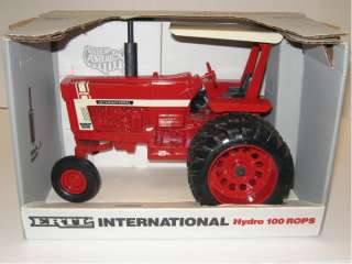 Up for sale is a 1/16 INTERNATIONAL HARVESTER Hydro 100 ROPS Special 