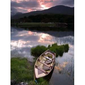  Boat, Upper Lake, Killarney National Park, County Kerry 