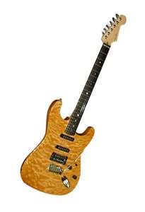 Fender American Deluxe Hss Stratocaster Electric Guitar  