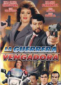 LA GUERRERA VENGADORA (1988) DVD ROSA GLORIA CHAGOYAN  