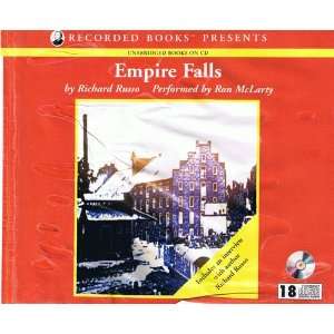 Empire Falls Richard Russo, Ron McLarty 9781419321030  