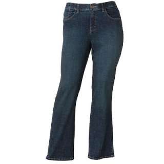 Lee® Comfort Waist Bootcut Jeans   Womens Plus