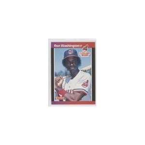  1989 Donruss #468   Ron Washington Sports Collectibles