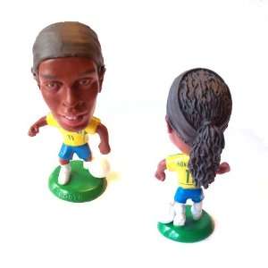  Brazil Ronaldinho #11 Toy Figure 2.5 