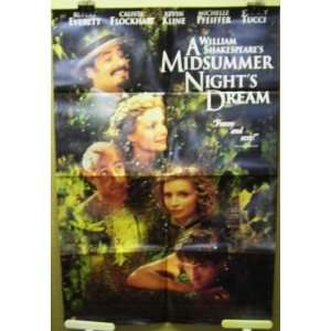   Poster A Midsummer Nights Dream Rupert Everett Michelle Pfeiffer F67