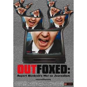  Outfoxed Rupert Murdochs War on Journalism Movie Poster 