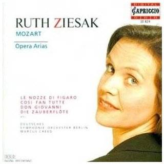   Amadeus Mozart, Ruth Ziesak and Marcus Creed ( Audio CD   1999