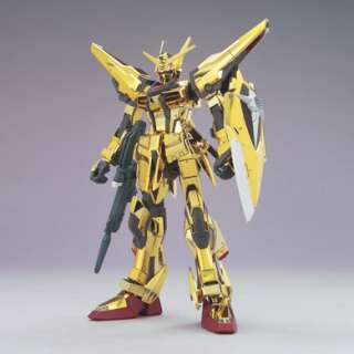 GUNDAM SEED Destiny 1/100 #15 Akatsuki GOLD PLATE MODEL  