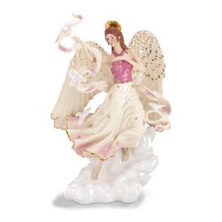 Lenox Heavens Messenger of Peace Angel Figurine *New in Box*  