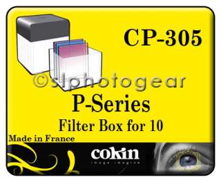   P305 Filter Box Case for 10 P Series Filters *USA Authorized Dealer