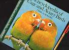 2lb ENCYCLOPAEDIA of CAGE & AVIARY BIRDS parrot Finch +