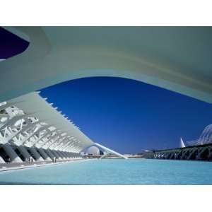 Principe Felipe Museum of Science, Architect Santiago Calatrava, Spain 
