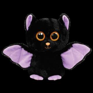 Ty Beanie Boo Buddies 10 Plush Halloween Black SWOOPS Bat ~BRAND NEW 
