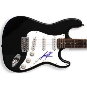  Creed Scott Stapp Autographed Signed Guitar & Proof PSA 