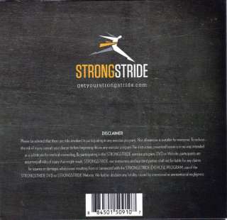 STRONG STRIDE DVD WORKOUT WITH LISA WATSON FLOOR WORK TONING RUNNING 