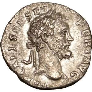 SEPTIMIUS SEVERUS 193AD LEGIONARY Denarius Ancient Silver Roman Coin 