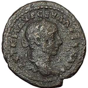 SEVERUS ALEXANDER 222AD Authentic Rare Ancient Roman Coin Homonoia 