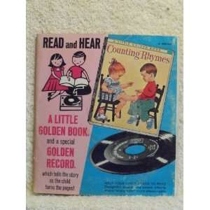   Rhymes Golden Book and Record (Read and Hear) Sharon Kane Books
