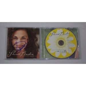Sherrie Austin   Love in the Real World   Signed Autographed CD